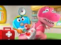 Dinosaur Is Sick More Yummy Foods Family Collection Best Cartoon For Kids