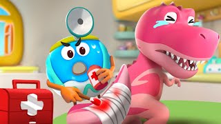Download lagu Dinosaur is Sick  More | Yummy Foods Family Collection | Best Cartoon for Kids mp3