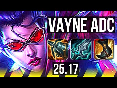 VAYNE & Nautilus vs LUCIAN & Nami (ADC) | NA Master | 25.17