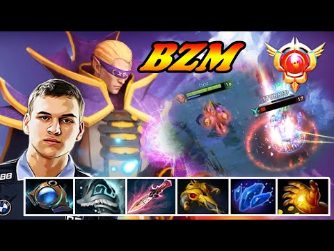 Bzm Grandmaster Invoker perfect combo ft super farmed Windranger  | Giveaway | Pro Gameplay