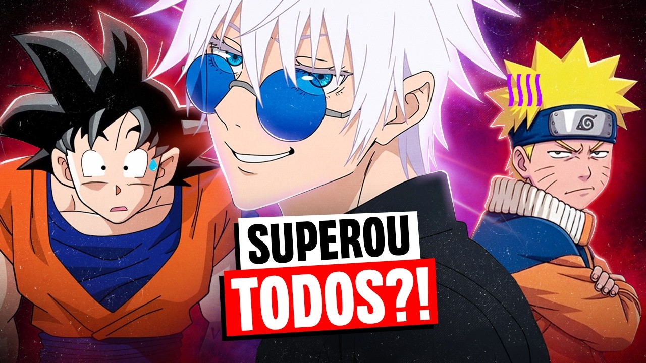 JUJUTSU SUPEROU ESSES ANIMES?! ENTENDA!