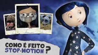 COMO SÃO FEITAS AS ANIMAÇÕES EM STOP MOTION?