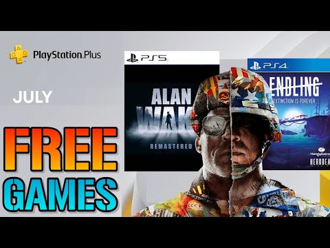PlayStation Plus: Essential FREE Games For July 2023 (PS+) Great Lineup!