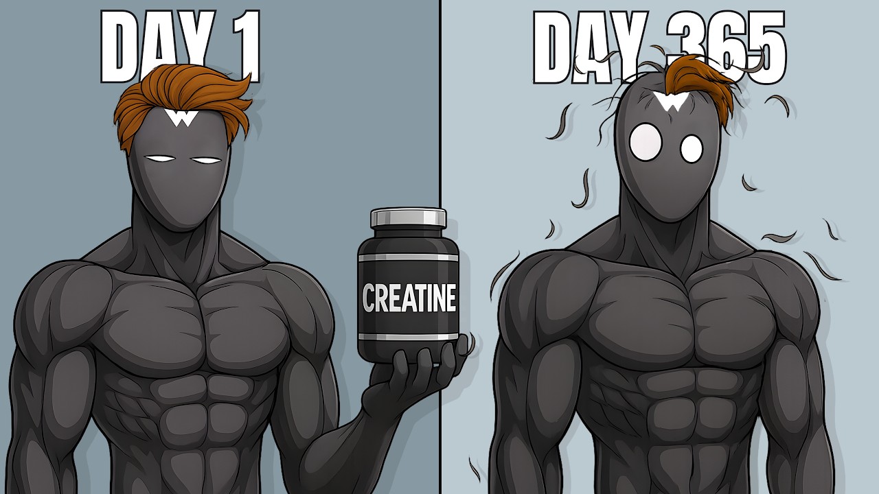 I Took Creatine For 365 Days... Here is What Happened.