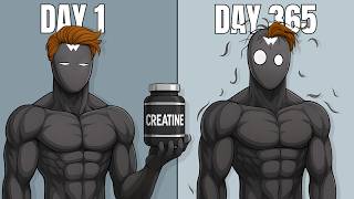 I Took Creatine For 365 Days... Here is What Happened.