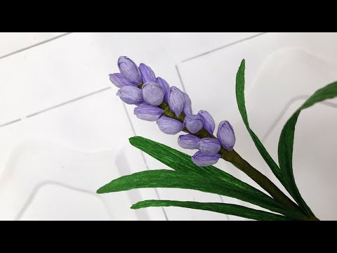 ABC TV | How To Make Filler Paper Flowers #18 With Crepe Paper - Craft Tutorial