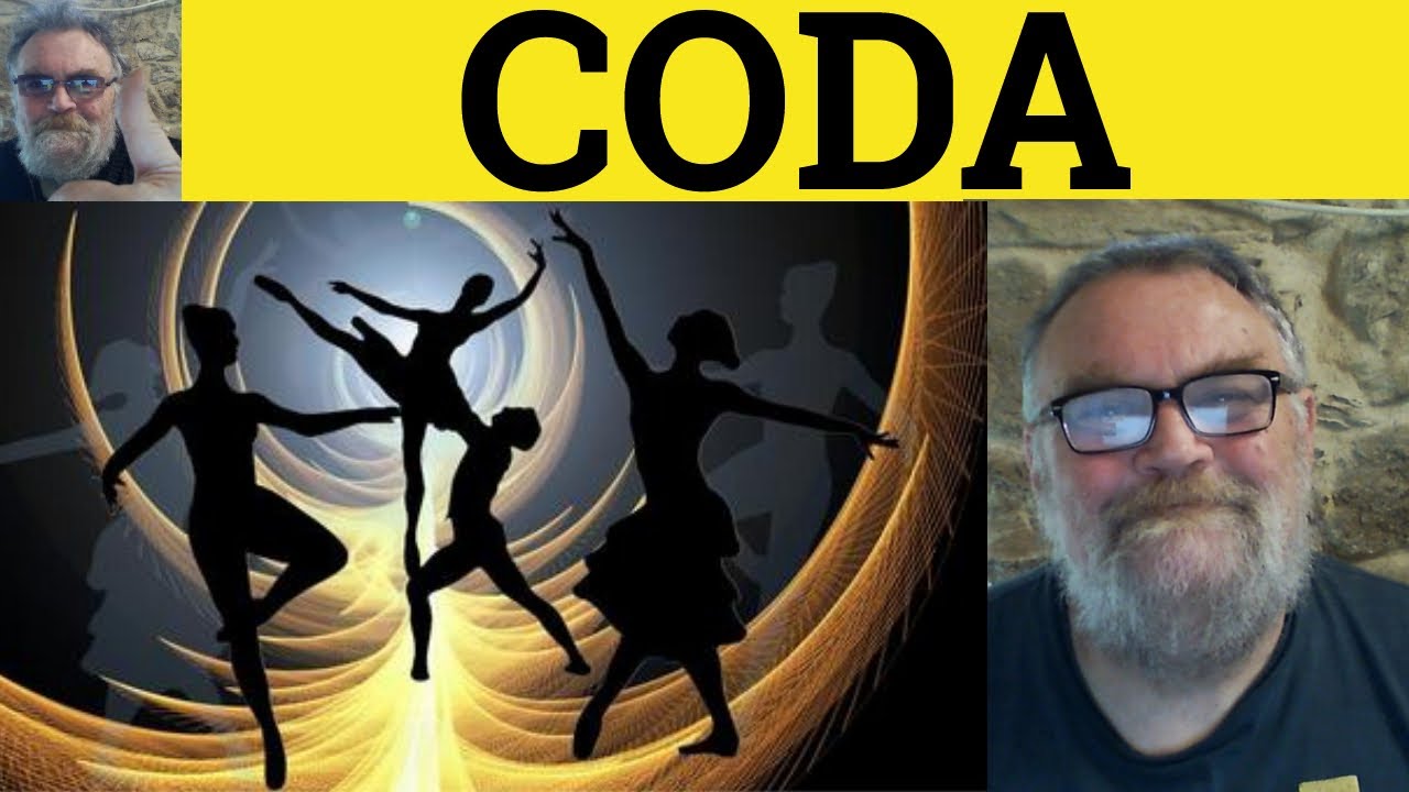 What does CODA mean?