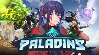 【Paladins】さぁ、パラディンズの時間だ！【Vtuber】