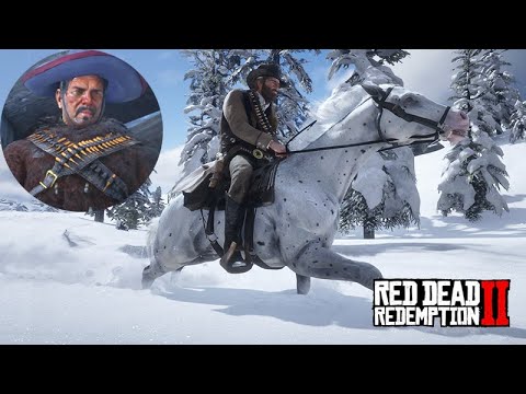 Facing the Gunman Flaco Hernandez - Red Dead Redemption 2