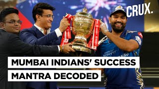 IPL 2021: What Makes Rohit Sharma & His Mumbai Indians Such A Winning Machine?
