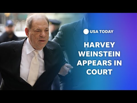 Watch live Harvey Weinstein to appear in NY court following 2020 rape conviction overturn