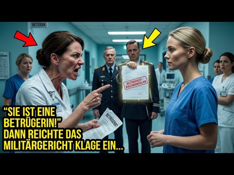 "She's a fraud!" shouted the head nurse — until the military court dismissed the defamation case.