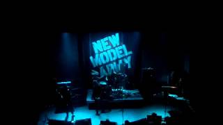 New Model Army - Stormclouds/March In September [Gagarin 31-08-2018]