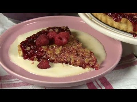 Mitt kök: Hallonsmulpaj - TV4