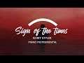Sign of the Times - Harry Styles Piano Instrumental by David Solis