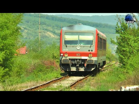 Trenul R10623 Bistrița Bârgaului-Sușenii Bârgăului-Bistrița Nord Train in Bistrița - 13 May 2022