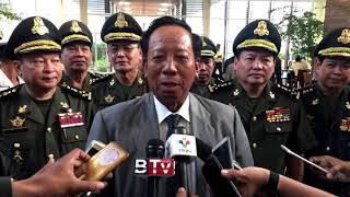 សម្តេចពិជ័យសេនា : សាកសពទាហានជើងទឹកពីរនាក់ដែលបាត់ក្នុងឧប្បត្តិហេតុផ្ទុះអូប័រក្នុងសមុទ្របានរកឃើញហើយ