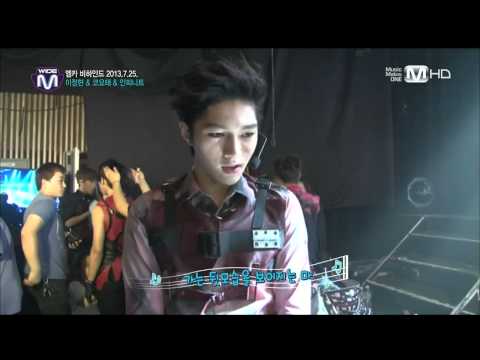 130801 M.net Wide News Myungsoo - Destiny