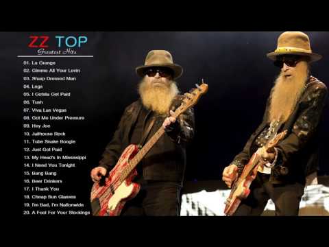 ZZ TOP Greatest Hits - The Very Best of ZZ Top [Live Collection]