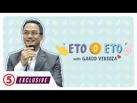 EXCLUSIVE ETO O ETO WITH GARDO VERSOZA