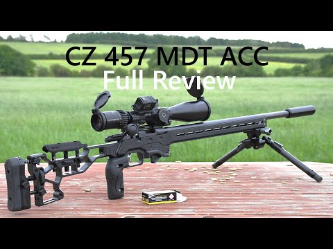 CZ 457 MDT ACC, FULL REVIEW with fanatastic results!