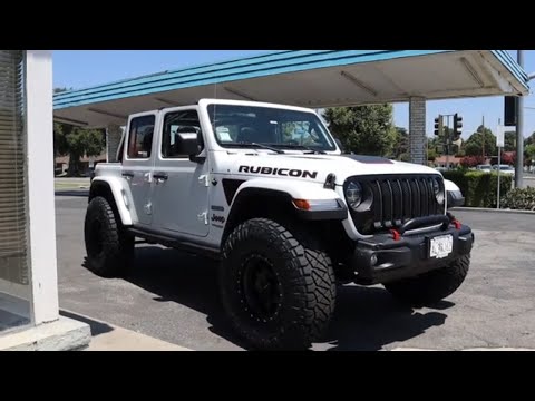 2020 Jeep Wrangler On 37's With Race line Wheels Plus EVO 5 BUILD!