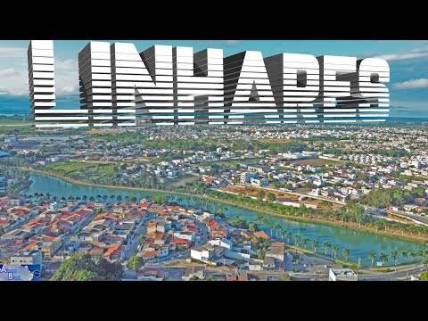Cidade de Linhares 2021 - 4K (UHD) Dji Mini2