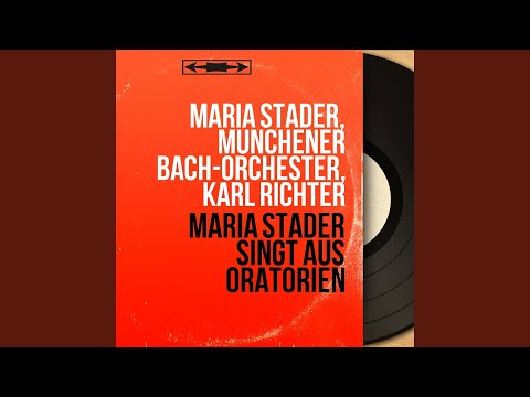 Joshua, HWV 64, Act III, Scene 3: No. 56, Aria. "O hätt' ich Jubals Harf'"