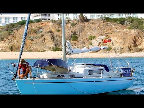 A Scary Atlantic Crossing Story & Cruising Portugal | Sailing Kittiwake - Ep. 10