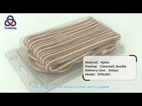 G/W DOUBLE BRAIDED NYLON DOCK LINE | FACTORY DIRECT︱OEM&ODM SUPPORTED
