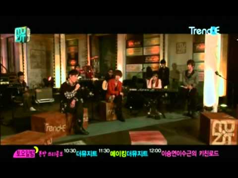 20101023 The Muzit Ep.13 Kim Bum Soo cut