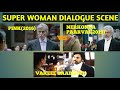 Super Woman Dialogue Scene Comparison Pink Vs Nerkonda Paarvai Vs Vakeel Saab Heroes Attitude
