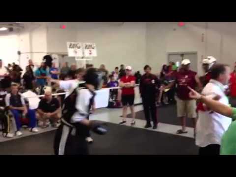 Quinn Purdy 14-15 point fighting