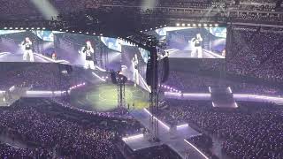 Download lagu BTS - Attack on Bangtan (BTS WORLD TOUR ‘ARIRANG’ IN LAS VEGAS 2026) #bts #lasvegas #2026 #kpop  mp3