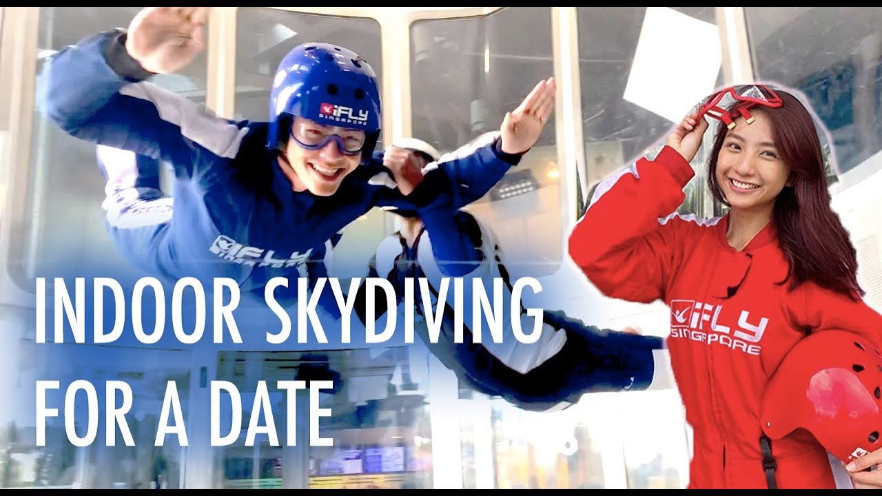Visit iFly, where travelers experience the ultimate indoor skydiving rush!