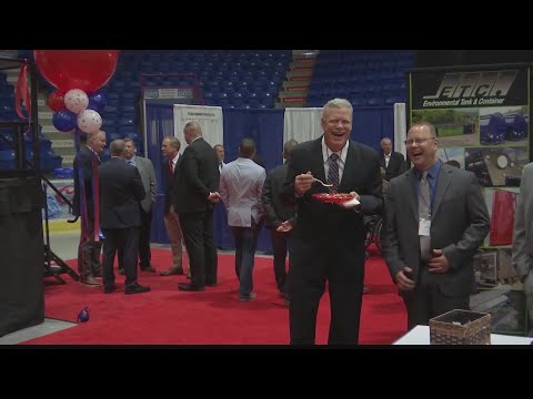 Cambria County Chamber of Commerce and JWF Industries discuss cancelation of Business Showcase for C