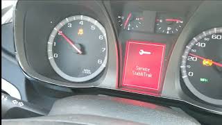 2011 GMC Terrain ABS Electronic diagnosis Right Front WSS