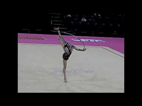 Yasmin Mohamed ROSTOM (EGY) hoop - 2011 Montpellier worlds Qualifs