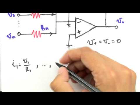 Me Salva! AMP05 - O Amplificador Somador Inversor