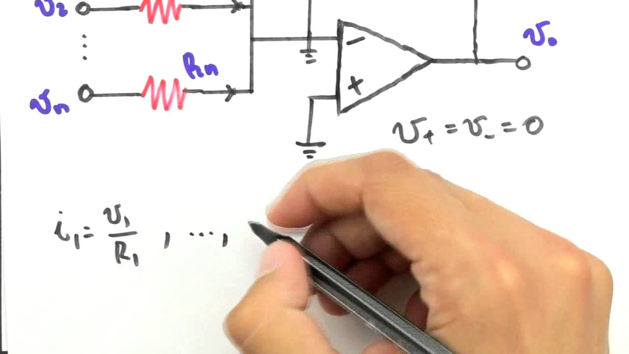 Me Salva! AMP05 - O Amplificador Somador Inversor