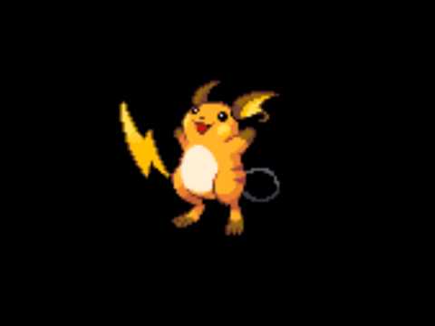 Pokémon - Raichu (Cry)