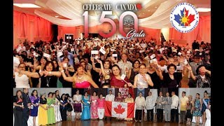 PCCF CELEBRATED CANADA’S 150th WITH A GALA