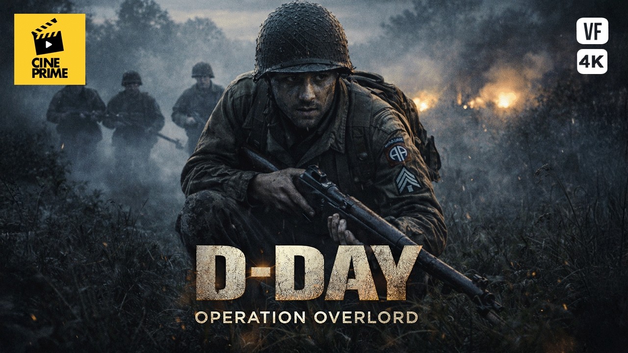 D-DAY: Operation Overlord | Full Movie in French | War & Action | FIP