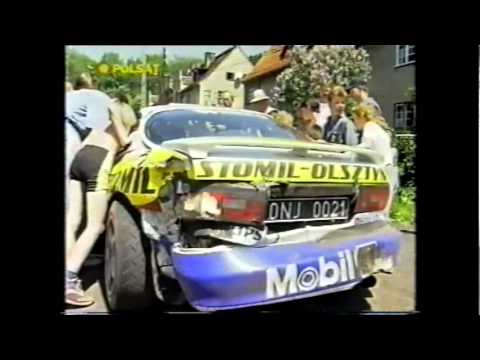 Krzysztof Hołowczyc-Rajd Polski 1996