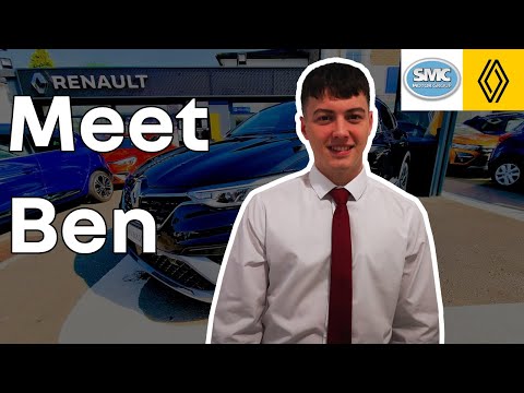 Ben Walksthrough the Renault Arkana | 4K