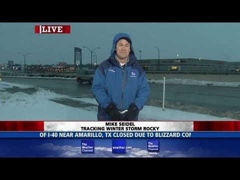 2nd Big Snowstorm in Four Days