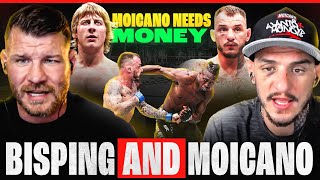 BISPING interviews MONEY MOICANO: UFC 300, Paddy Pimblett, Economics and More!