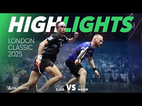 🇵🇪 Elias v Makin 🏴󠁧󠁢󠁷󠁬󠁳󠁿 | London Classic 2025 | SEMI-FINAL HIGHLIGHTS