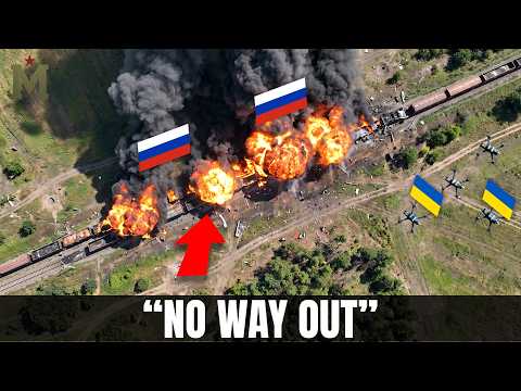 Russia Thought Its Supply Train Was Safe — Ukraine Had Been Tracking It for Days