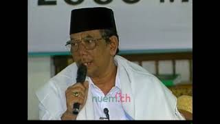 Download lagu PIDATO KEBANGSAAN KH. A. HASYIM MUZADI SETAHUN MENJELANG GUS DUR DILENGSERKAN | TAHUN 2000 mp3 Download lagu PIDATO KEBANGSAAN KH. A. HASYIM MUZADI SETAHUN MENJELANG GUS DUR DILENGSERKAN | TAHUN 2000 mp3